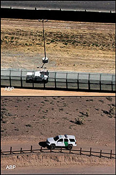 Compare Fences American Border Patrol