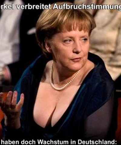 I think Angela's Merkel's best