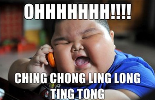 Ching chong ling long