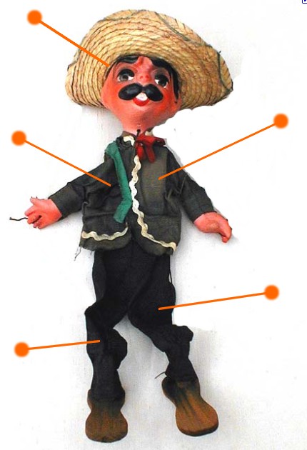 mexican voodoo doll