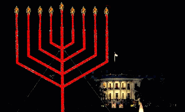 The Jewish War on Christmas! Christian Christmas Symbols Banned While Jewish Symbols Erected Across America! &mdash; If You Love Christmas It is Time to Defend It! The Time is Now!