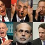 Greenspan Rubin Summers Paulson Bernanke Geithner