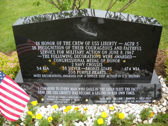 Image result for the uss liberty memorial