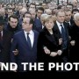 Netanyahu at march in Paris -- the Damn Jewish hypocrite