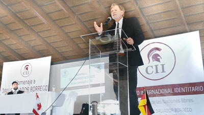 Dr. David Duke gave the opening and closing speech and the International Identitarian Conference in Guadalajara, Mexico.