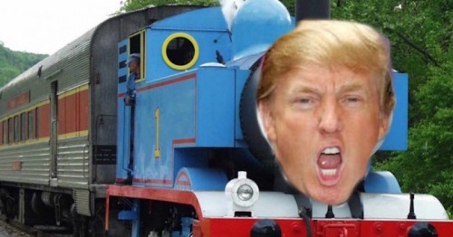 trump-train