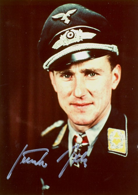 German ace Günther Rall dies he was the third-highest-scoring ace with ...