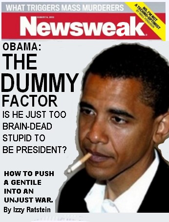 NEWSWEEK FRONT COVER: 