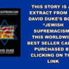 The Talmudic Roots of Jewish Supremacism by Dr. David Duke