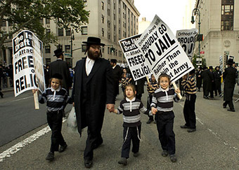 A State within a State: Why do Jews in New York Object to Conscription in Israel?