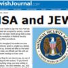 Jewish Supremacists Support NSA Spying, Says Jewish Journal