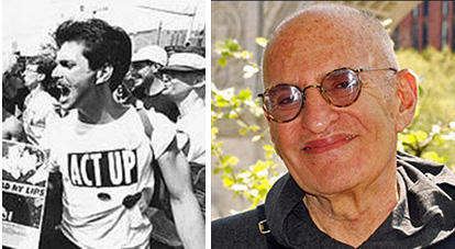 Alan Klein and Larry Kramer