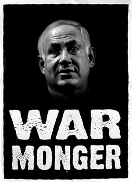 netanyahu-warmonger