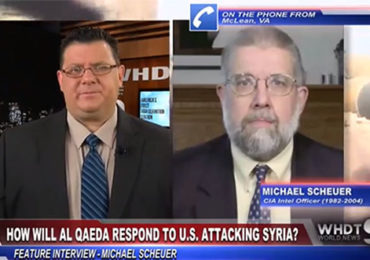 Former CIA Analyst Exposes Jewish Supremacist Syrian War Lobbyists