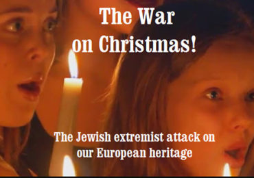 The Jewish Extremist War on Christmas