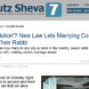 Israel Passes “New” Marriage Law in Attempt to Hide anti-Gentile Racism
