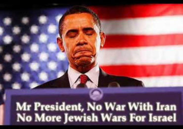 “Israeli Lobby” behind New “Executive Order War” Plan, Pat Buchanan Writes