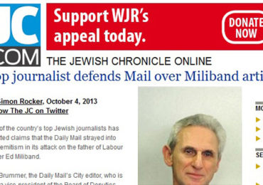 Zio-Control of British Media Revealed in Inter-Jewish Spat in UK Newspapers