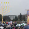 Menorah Lighting at White House:Celebrating Jewish Racism & Genocide!