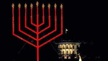 The Jewish War on Christmas! Christian Christmas Symbols Banned While Jewish Symbols Erected Across America! — If You Love Christmas It is Time to Defend It! The Time is Now!