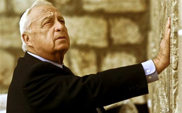 Ariel Sharon-wall