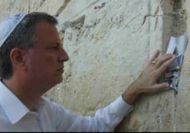 N.Y. Mayor Says “Defending Israel is Part of his Job”