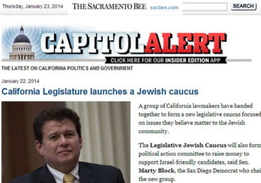 California Jewish Lobby Admits: It’s About Ethnicity, not Religion