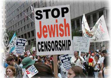 Jewish Supremacists Reveal Internet Censorship Efforts