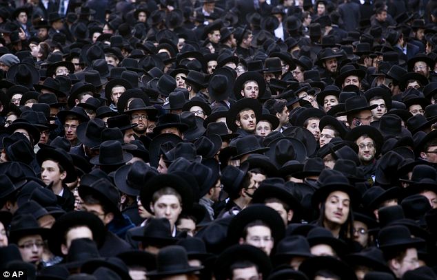 Fifty Thousand Orthodox Jews Take Over Ten Blocks Of New