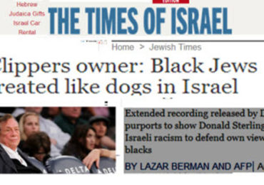 Jewish Racism Revealed by L.A. Clippers’ Owner