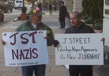 “J-Street”, the Jewish Council of Presidents Reveals Racist Jewish Motivations