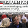 Whites Blamed for Jewish Exploitation of Blacks, Says Jerusalem Post