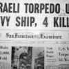 June 8 was the 50th anniversary of the vicious Zionist attack on the USS Liberty, killing 34