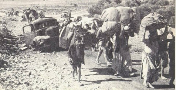 The Lydda Death March — the Palestinians' 'Trail of Tears.'