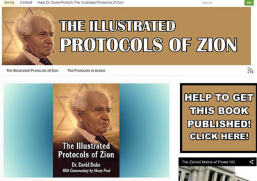 Website for <i>The Illustrated Protocols of Zion</i> Launched
