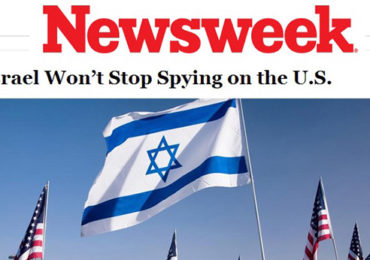 Secret US Intelligence Reports Reveals Israeli Spying on America!
