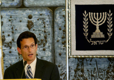 Eric Cantor Defeated: Rising Awareness of Jewish Influence behind “Shock” Primary Defeat