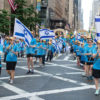 Thousands of New York Jews Demonstrate their Single Loyalty in Public