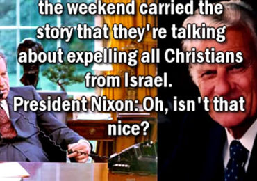 The Insanity of Christian Zionism