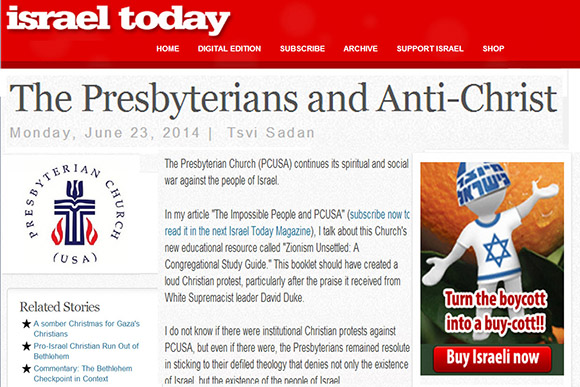 presbyterians and anti-christ