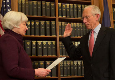 Straight Out of the Protocols: Yellen Swears Israeli Fischer as Vice-Chair of FED