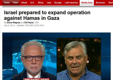 Jewish Supremacist Media Control Reveals its Hand in Coverage of Latest Israeli Violence