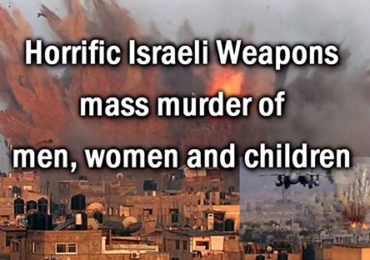 Zionist Terror in Gaza: Free Palestine and Free the World—New Dr. Duke Video