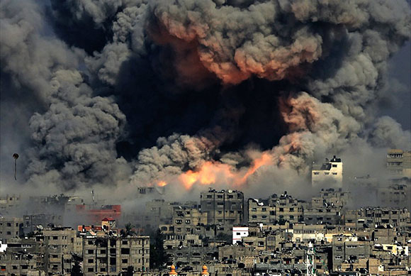 gaza-skyline