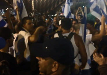 The Mask Drops: Jewish Supremacist Hatred on Public Display in Tel Aviv—Video