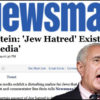 “Old Lying White Males”— Jewish pundit shows his Racist Hatred for Gentiles!
