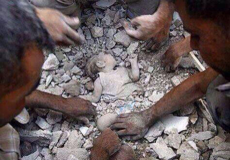 buried alive in gaza