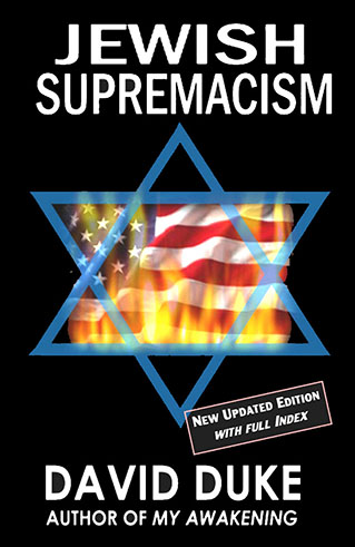 Dr. Duke & Dr. Slattery Show Why We always Must Expose the Jewish Supremacist Lies about Our People the Truth About Them!