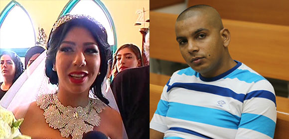 Jewish woman, left, marries Palestinian man, right: Jewish Supremacists in uproar.