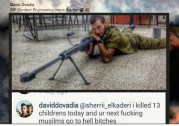 Zionist Supremacists Boast of Mass Murder and Genocide